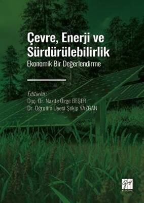 Çevre, Enerji ve Sürdürülebilirlik - 1