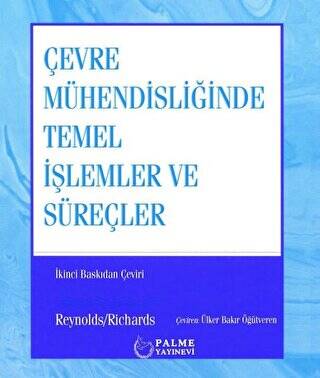 Çevre Mühendisliğinde Temel İşlemler ve Süreçler - 1