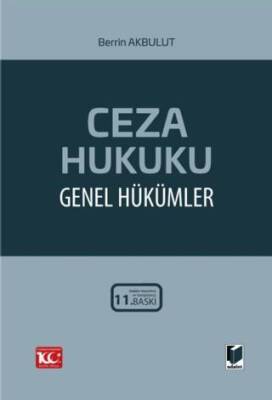 Ceza Hukuku Genel Hükümler - 1