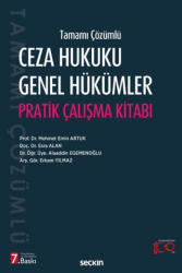 Ceza Hukuku Genel Hükümler Pratik Çalışma Kitabı - 1