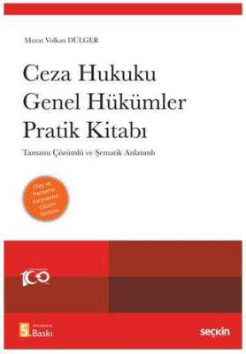 Ceza Hukuku Genel Hükümler Pratik Kitabı - 1