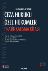 Ceza Hukuku Özel Hükümler Pratik Çalışma Kitabı - 1