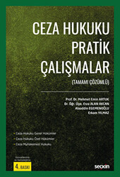 Ceza Hukuku Pratik Çalışmalar - 1