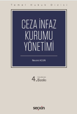 Ceza İnfaz Kurumu Yönetimi THD - 1