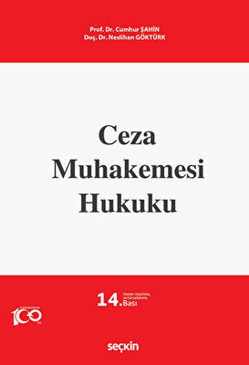 Ceza Muhakemesi Hukuku - 1