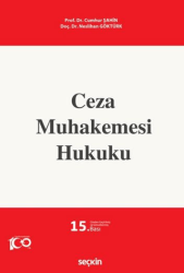 Ceza Muhakemesi Hukuku - 1