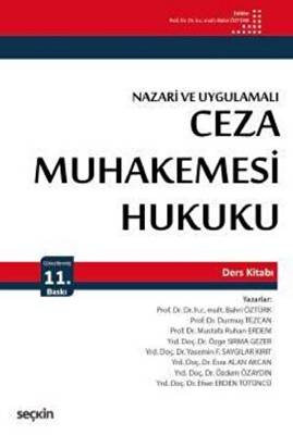 Ceza Muhakemesi Hukuku Ders Kitabı - 1