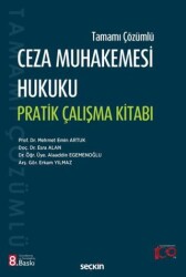 Ceza Muhakemesi Hukuku Pratik Çalışma Kitabı - 1