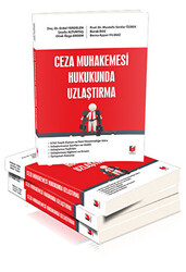 Ceza Muhakemesi Hukukunda Uzlaştırma - 1