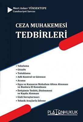 Ceza Muhakemesi Tedbirleri - 1