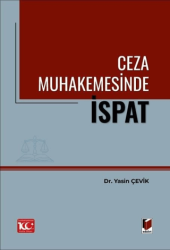 Ceza Muhakemesinde İspat - 1