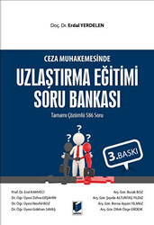 Ceza Muhakemesinde Uzlaştırma Eğitimi Soru Bankası - 1