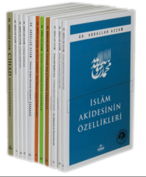 Cihad Öğretmeni Şehid Dr. Abdullah Azzam Külliyatı 11 Kitap Takım - 1