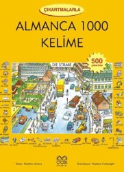 Çıkartmalarla Almanca 1000 Kelime - 1