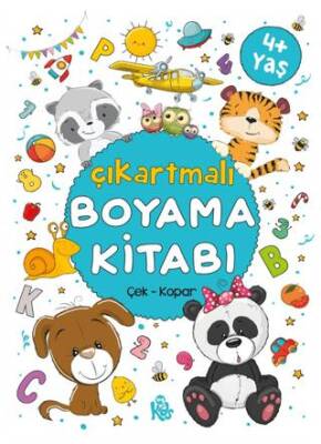 Çıkartmalı Boyama Kitabı 4 Yaş+ - 1