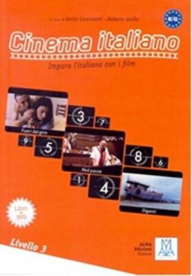 Cinema Italiano 3 Filmlerle İtalyanca-İleri Seviye B1-C1 Impara l’italiano Con i Film - 1