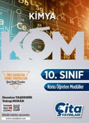 Çita Yayınları 10.sınıf Kimya Konu Öğreten Modüller - 1