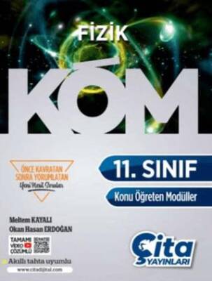 Çita Yayınları 11. Sınıf Fizik Konu Öğreten Modüller KÖM - 1