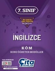 Çita Yayınları 7. Sınıf İngilizce Konu Öğreten Modüller - 1