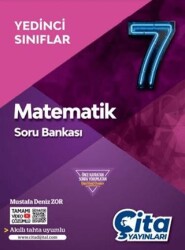 Çita Yayınları 7. Sınıf Matematik Soru Bankası - 1