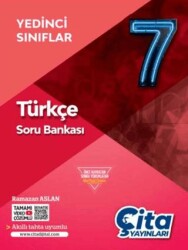 Çita Yayınları 7. Sınıf Türkçe Soru Bankası - 1