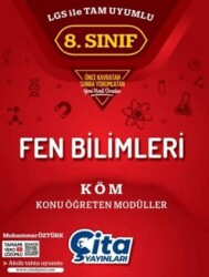 Çita Yayınları 8. Sınıf Fen Bilimleri Konu Öğreten Modülleri - 1