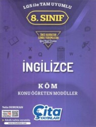 Çita Yayınları 8. Sınıf İngilizce Konu Öğreten Modülleri - 1