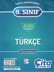 Çita Yayınları 8. Sınıf Türkçe Soru Bankası - 1