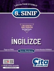 Çita Yayınları 8.Sınıf İngilizce Soru Bankası - 1