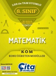 Çita Yayınları 8.Sınıf Matematik Konu Öğreten Modüller - 1