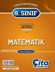 Çita Yayınları 8.Sınıf Matematik Soru Bankası - 1