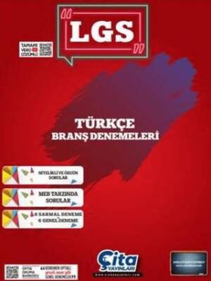 Çita Yayınları LGS Türkçe Branş Denemeleri - 1