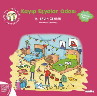 Çıtı ile Pıtı’nın Maceraları: Kayıp Eşyalar Odası - 1