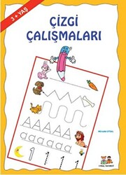 Çizgi Çalışmaları 3+ Yaş - 1