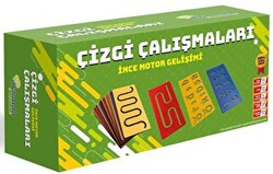 Çizgi Çalışmaları - İnce Motor Gelişimi Ahşap - 1