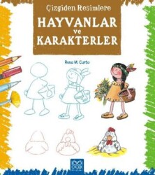 Çizgiden Resimlere - Hayvanlar ve Karakterler - 1