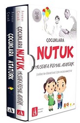 Çocuklar İçin Atatürk Kutulu Set 2 Kitap Takım - 1