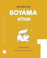 Çocuklar İçin Boyama Kitabı - 1