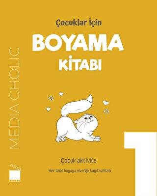 Çocuklar İçin Boyama Kitabı - 1