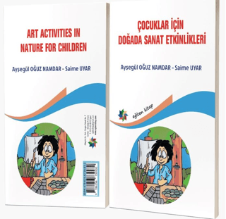 Çocuklar İçin Doğada Sanat Etkinlikleri - Art Activities in Nature For Children - 1