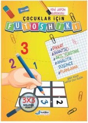 Çocuklar İçin Futoshiki 3 X 3 Başlangıç Düzeyi - 1