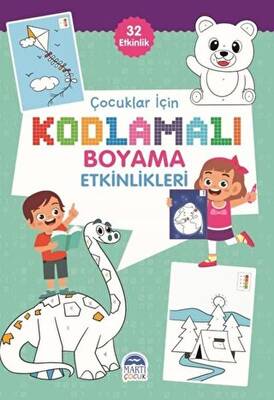 Çocuklar için Kodlama Etkinlikleri - Yeşil - 32 Etkinlik - 1