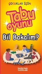 Çocuklar için Tabu Oyunu - Bil Bakalım? Ben Kimim? - 1