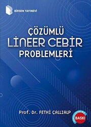 Çözümlü Lineer Cebir Problemleri - 1