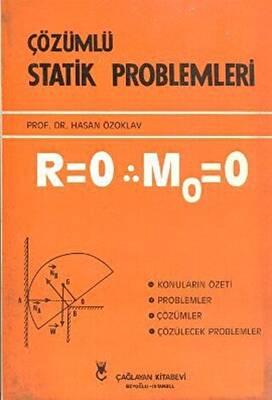 Çözümlü Statik Problemleri - 1