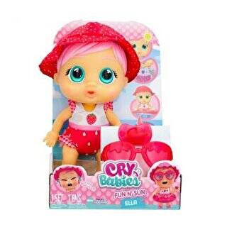 Cry Babies Fun N`Sun Ella Bebek - 1