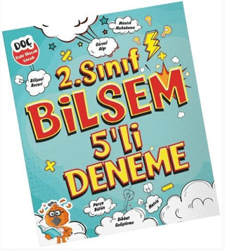 Dahi Olacak Çocuk Yayınları 2. Sınıf Bilsem 5`li Deneme - 1