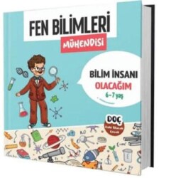 Dahi Olacak Çocuk Yayınları Fen Bilimleri Mühendisi 6 - 7 Yaş - Bilim İnsanı Olacağım - 1