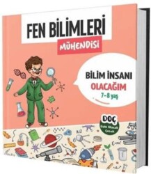 Dahi Olacak Çocuk Yayınları Fen Bilimleri Mühendisi 7 - 8 Yaş - Bilim İnsanı Olacağım - 1