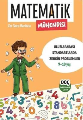 Dahi Olacak Çocuk Yayınları Matematik Mühendisi 9 -10 yaş - 1